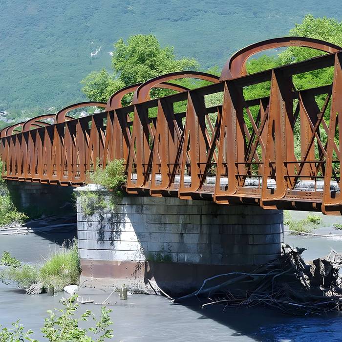 Photo de Pont Victor-Emmanuel dit Pont des Anglais