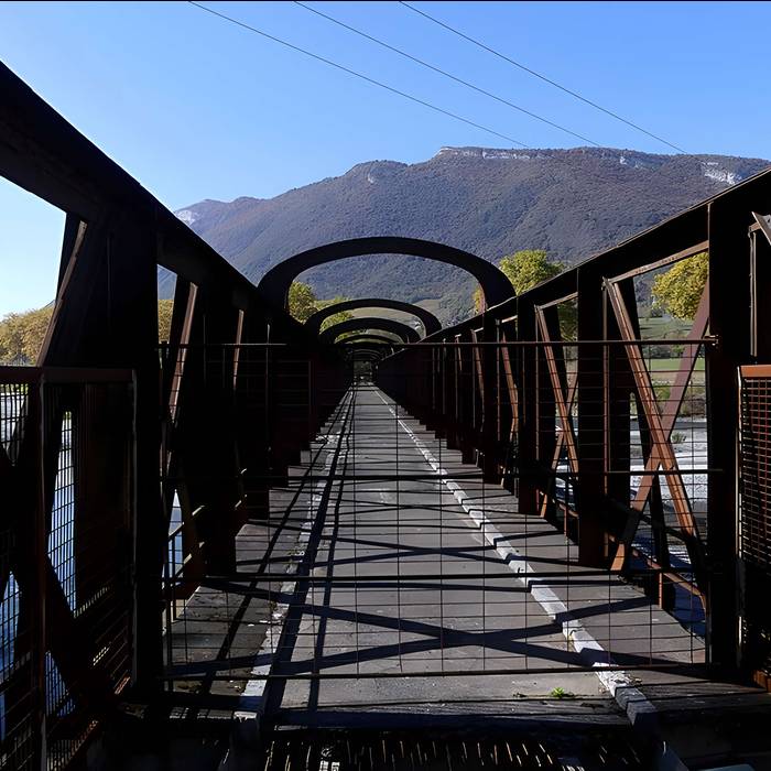 Photo de Pont Victor-Emmanuel dit Pont des Anglais