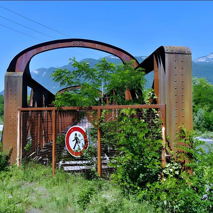 Photo de Pont Victor-Emmanuel dit Pont des Anglais