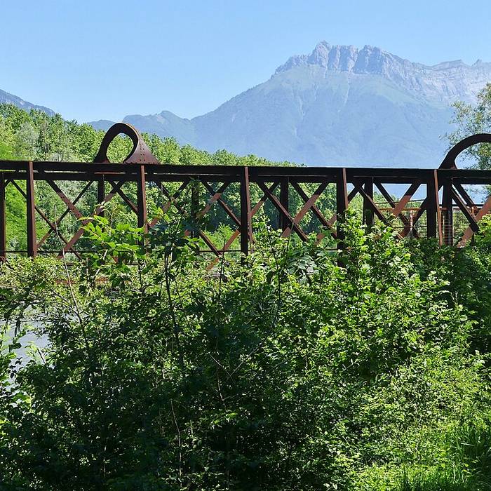 Photo de Pont Victor-Emmanuel dit Pont des Anglais