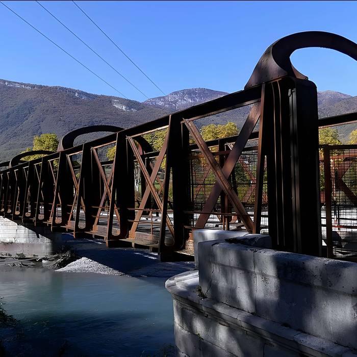 Photo de Pont Victor-Emmanuel dit Pont des Anglais