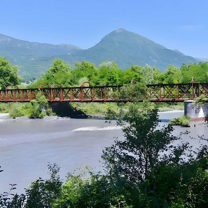 Photo de Pont Victor-Emmanuel dit Pont des Anglais