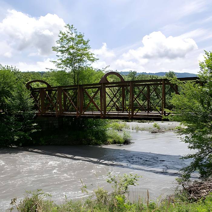 Photo de Pont Victor-Emmanuel dit Pont des Anglais