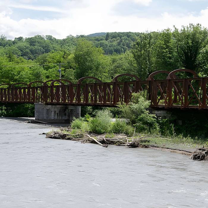 Photo de Pont Victor-Emmanuel dit Pont des Anglais