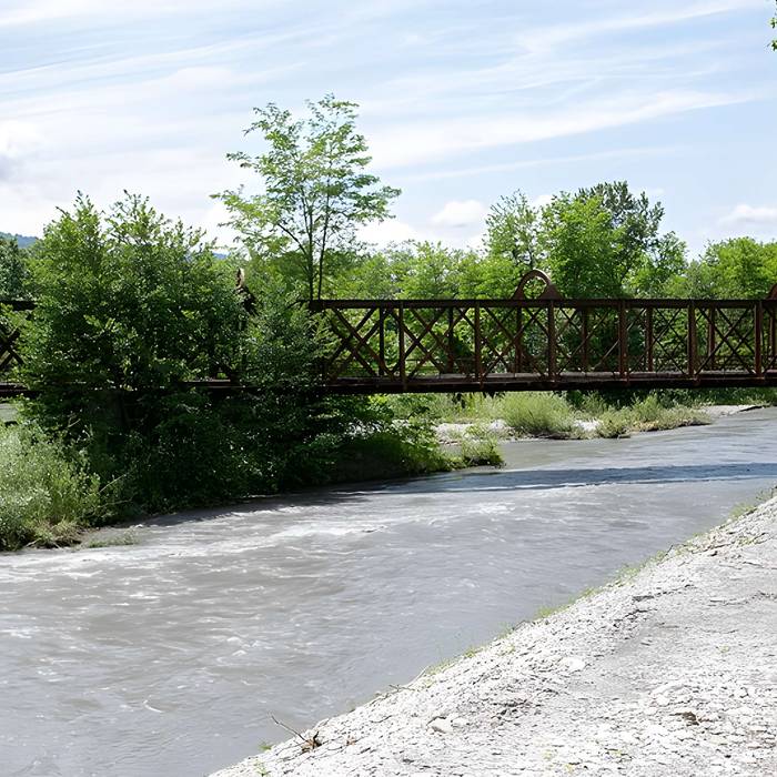 Photo de Pont Victor-Emmanuel dit Pont des Anglais
