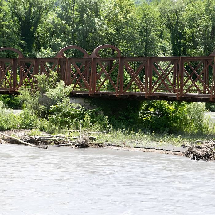 Photo de Pont Victor-Emmanuel dit Pont des Anglais