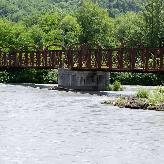 Photo de Pont Victor-Emmanuel dit Pont des Anglais