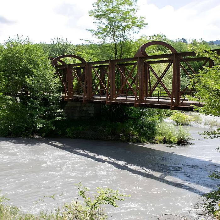 Photo de Pont Victor-Emmanuel dit Pont des Anglais