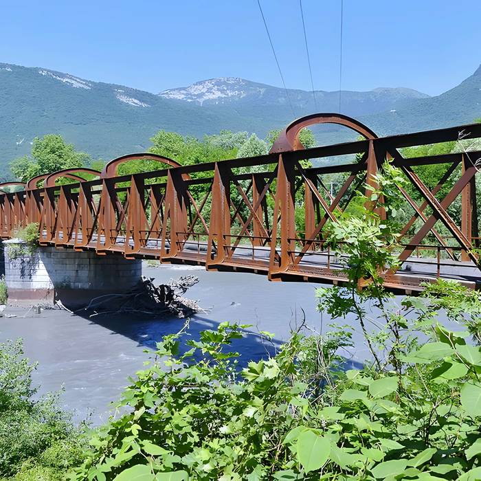 Photo de Pont Victor-Emmanuel dit Pont des Anglais
