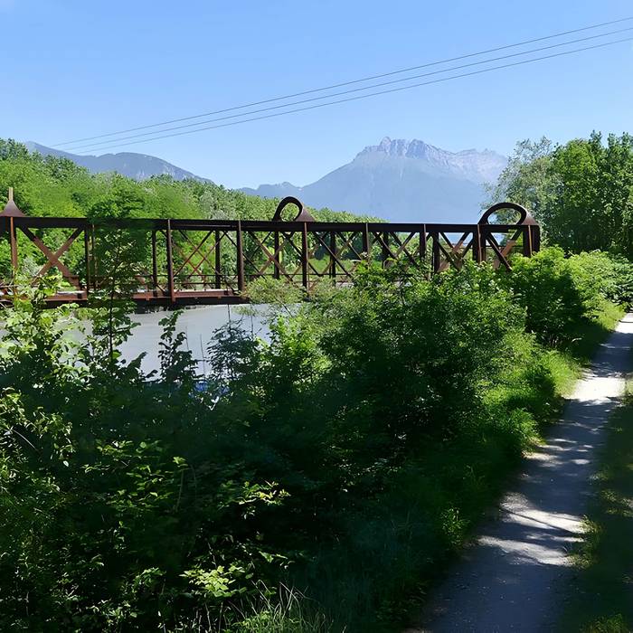 Photo de Pont Victor-Emmanuel dit Pont des Anglais