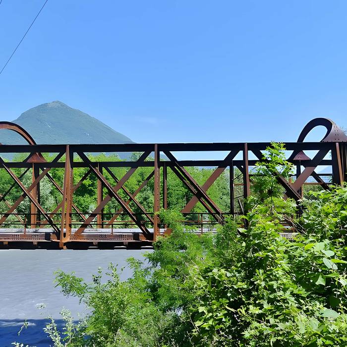 Photo de Pont Victor-Emmanuel dit Pont des Anglais