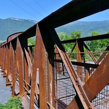 Pont Victor-Emmanuel dit Pont des Anglais