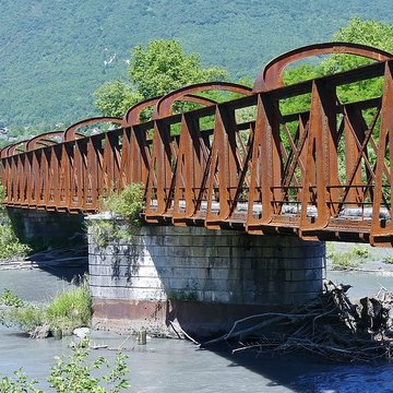 Pont Victor-Emmanuel dit Pont des Anglais