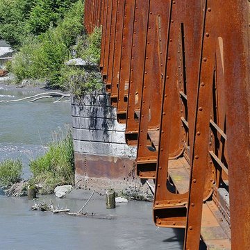 Pont Victor-Emmanuel dit Pont des Anglais