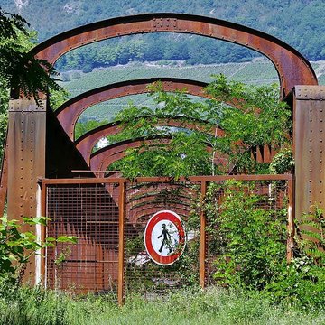 Pont Victor-Emmanuel dit Pont des Anglais