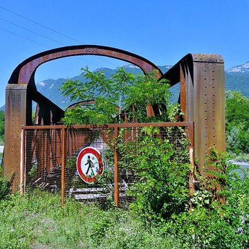 Pont Victor-Emmanuel dit Pont des Anglais