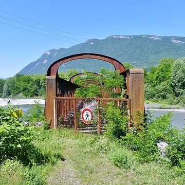 Pont Victor-Emmanuel dit Pont des Anglais