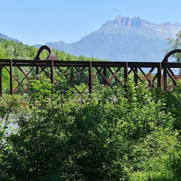 Pont Victor-Emmanuel dit Pont des Anglais