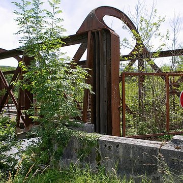 Pont Victor-Emmanuel dit Pont des Anglais