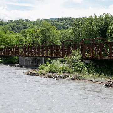 Pont Victor-Emmanuel dit Pont des Anglais