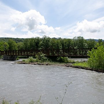 Pont Victor-Emmanuel dit Pont des Anglais
