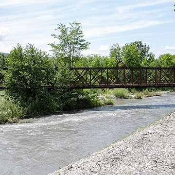 Pont Victor-Emmanuel dit Pont des Anglais