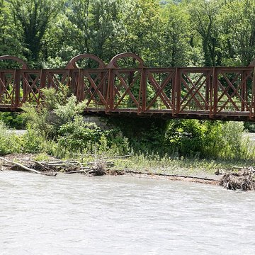 Pont Victor-Emmanuel dit Pont des Anglais