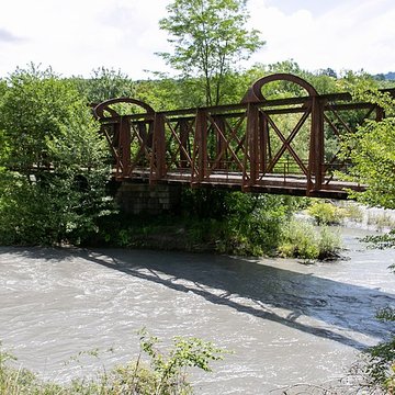 Pont Victor-Emmanuel dit Pont des Anglais