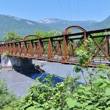 Pont Victor-Emmanuel dit Pont des Anglais