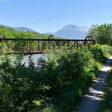 Pont Victor-Emmanuel dit Pont des Anglais
