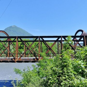 Pont Victor-Emmanuel dit Pont des Anglais