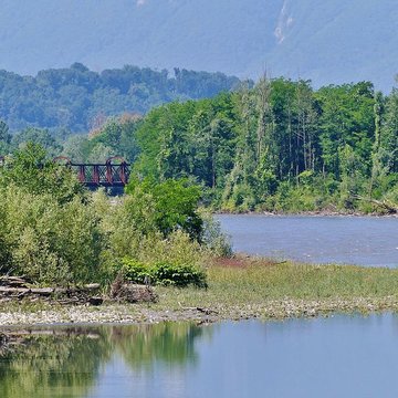 Pont Victor-Emmanuel dit Pont des Anglais