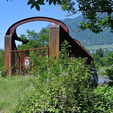 Pont Victor-Emmanuel dit Pont des Anglais