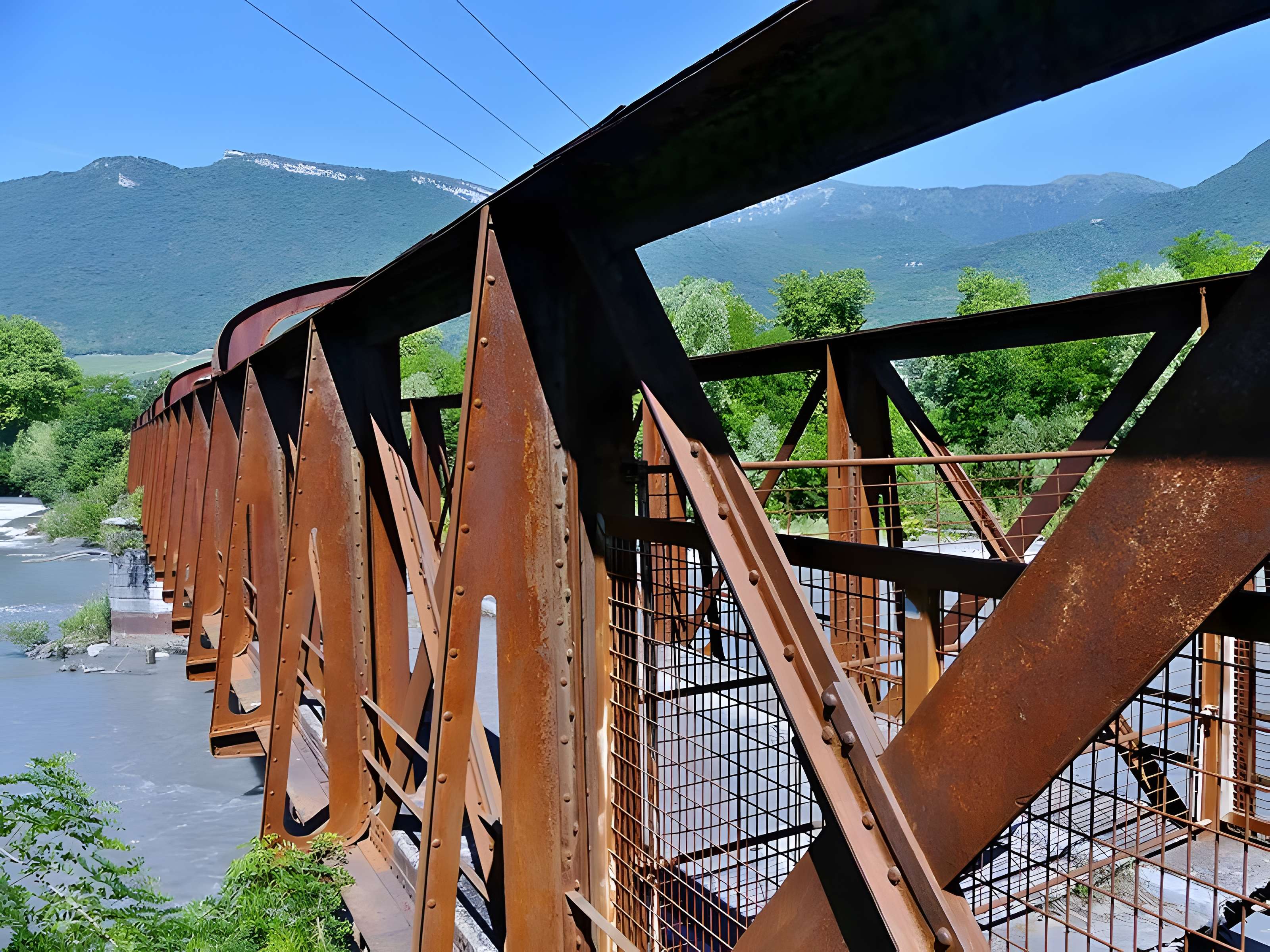 Pont Victor-Emmanuel dit Pont des Anglais