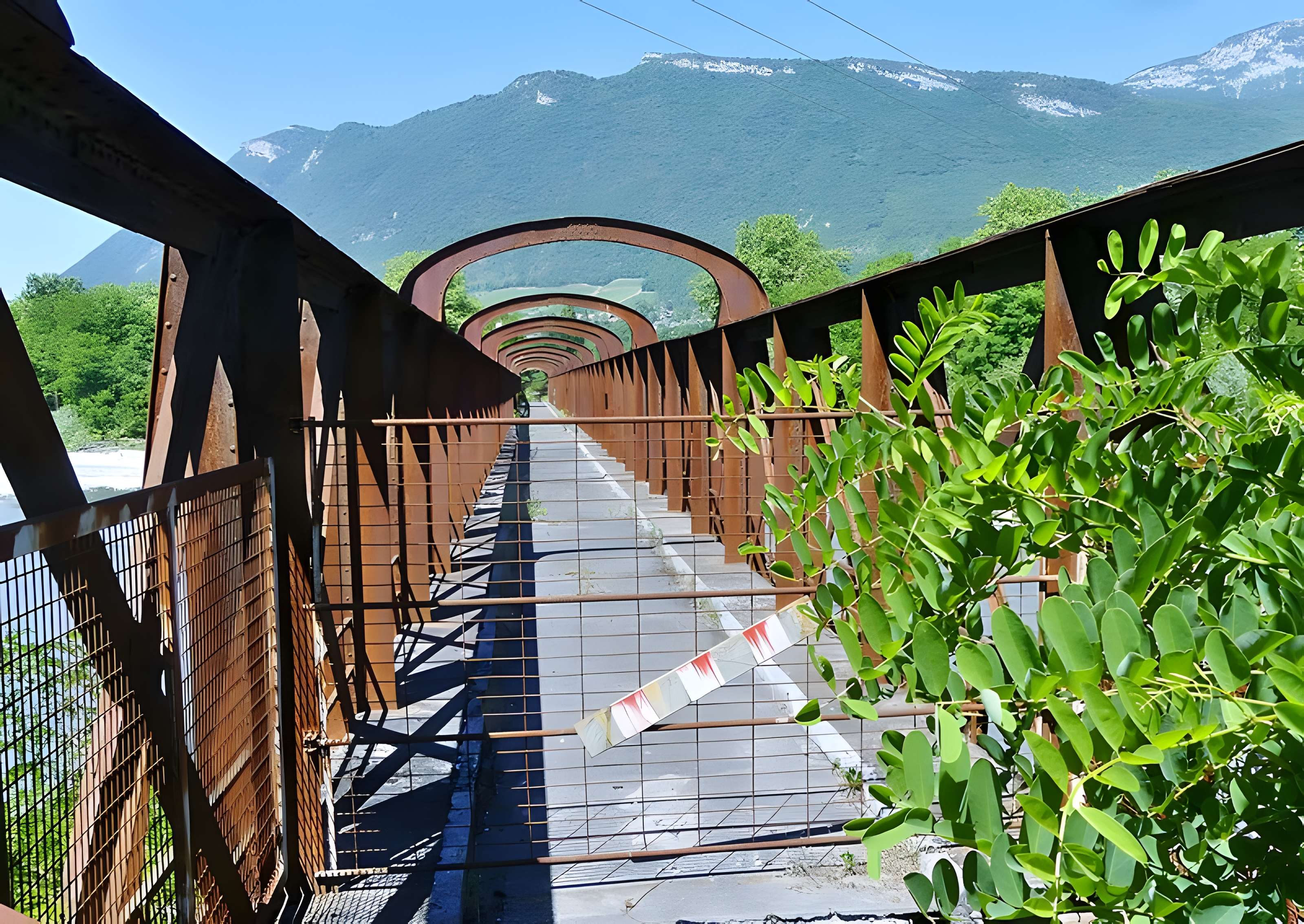Pont Victor-Emmanuel dit Pont des Anglais