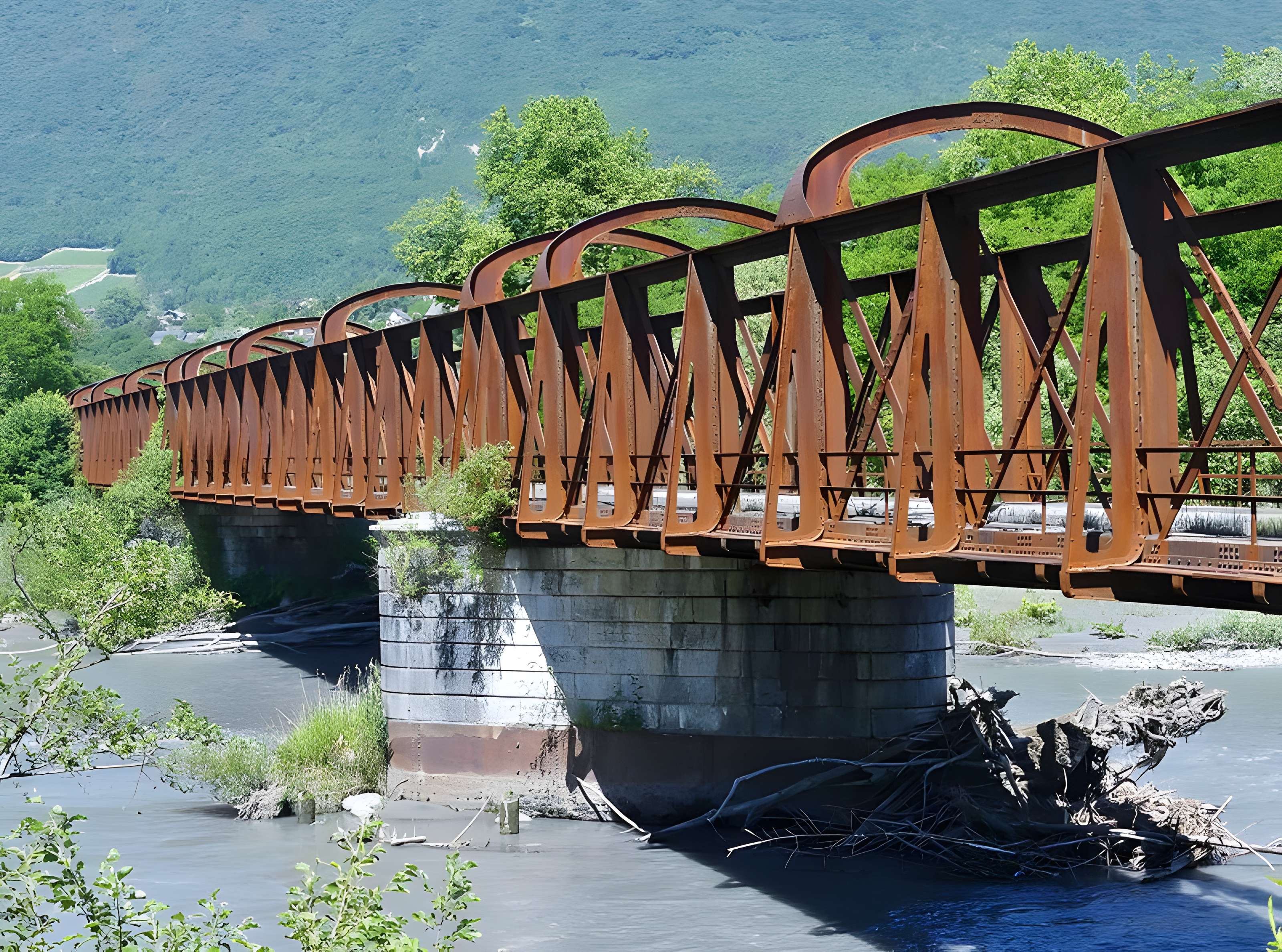 Pont Victor-Emmanuel dit Pont des Anglais
