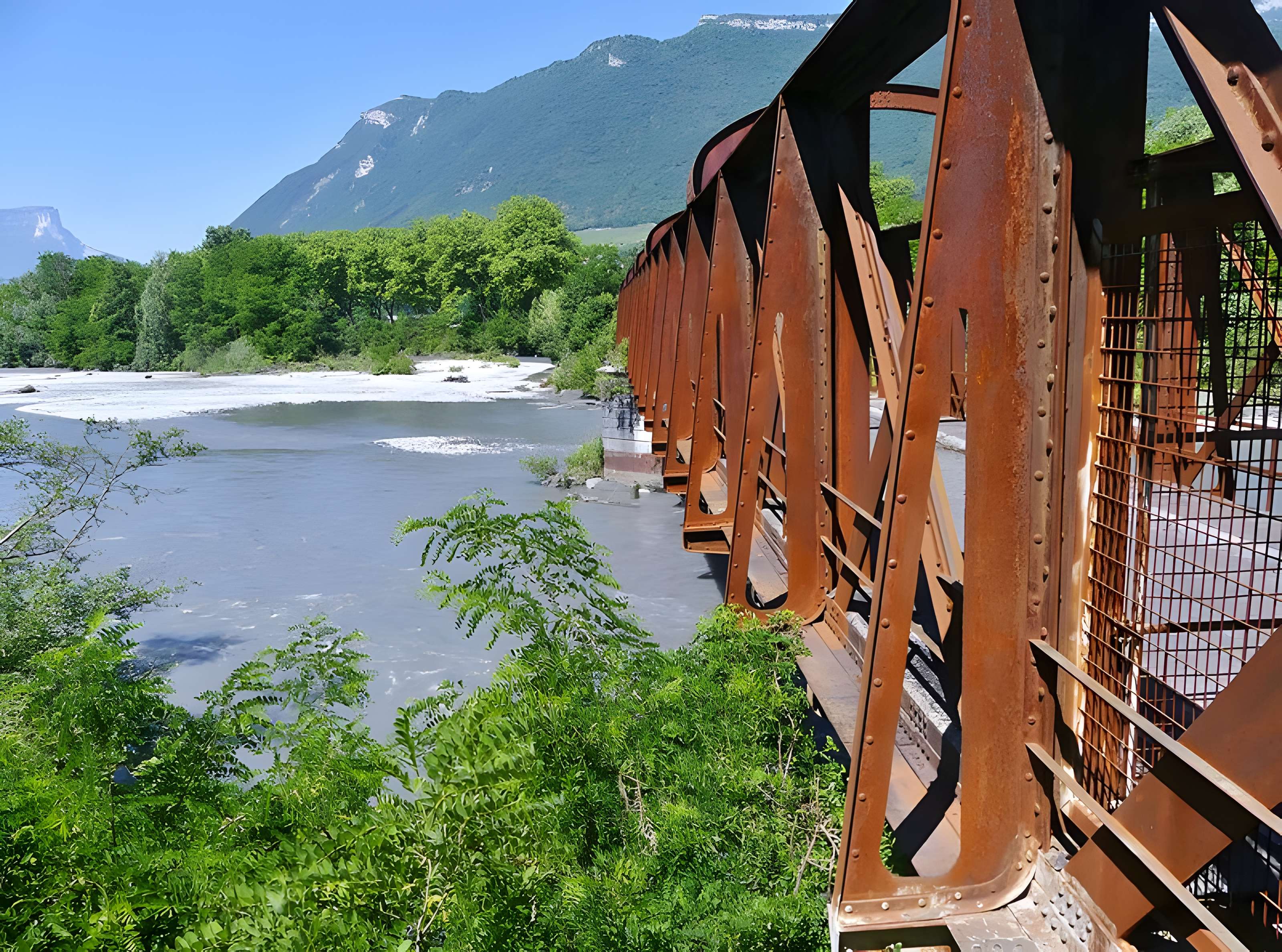 Pont Victor-Emmanuel dit Pont des Anglais