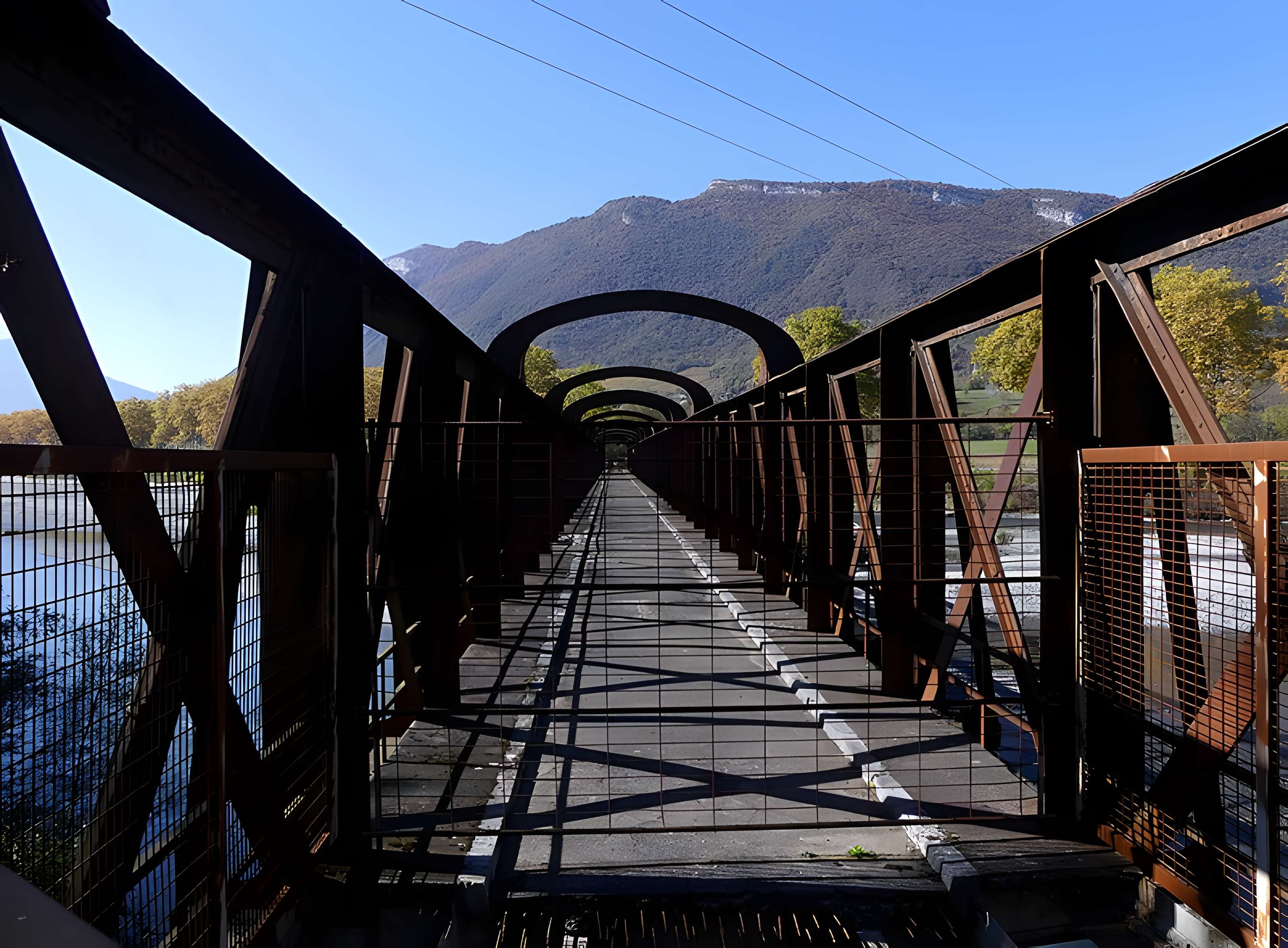 Pont Victor-Emmanuel dit Pont des Anglais