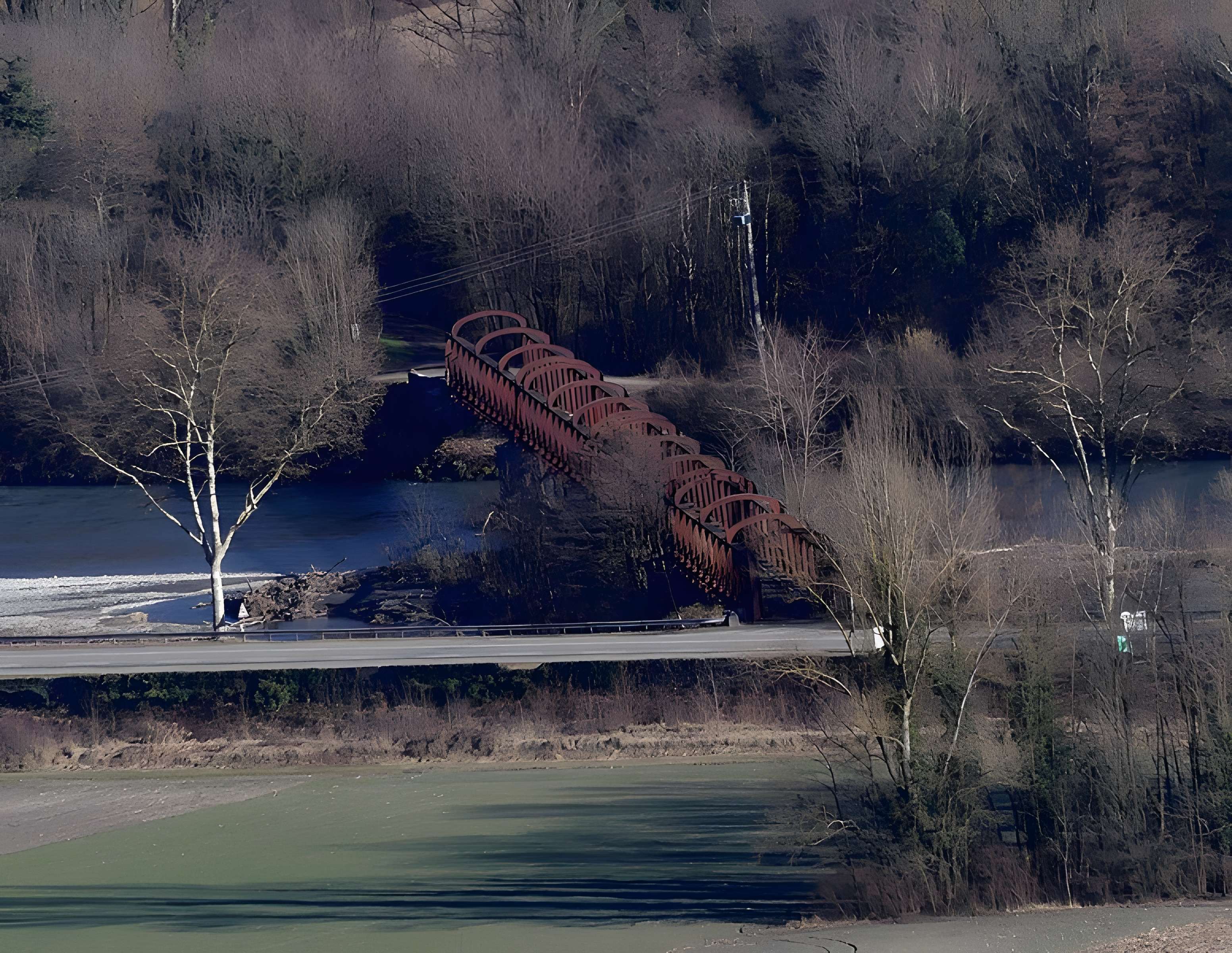 Pont Victor-Emmanuel dit Pont des Anglais