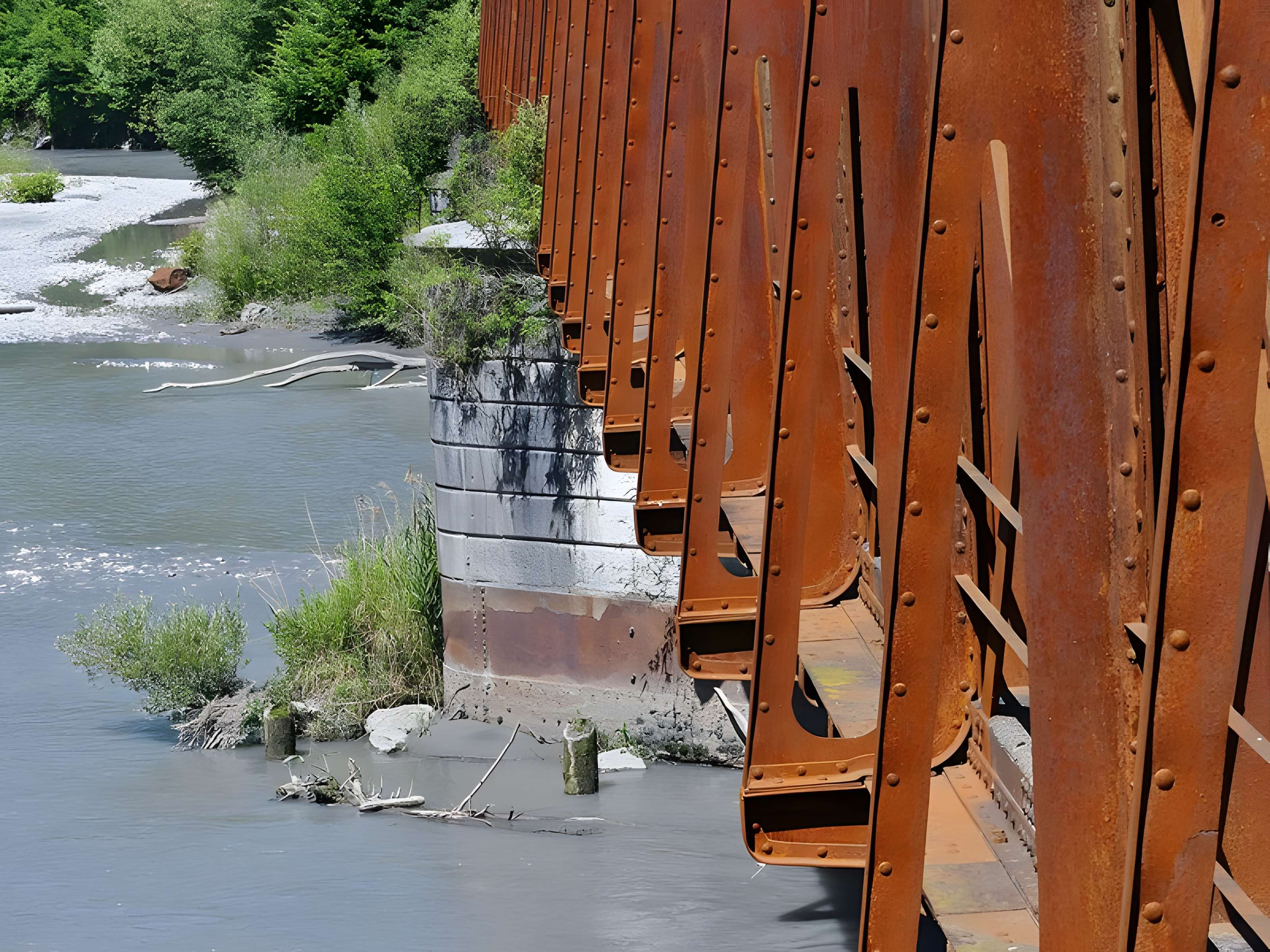 Pont Victor-Emmanuel dit Pont des Anglais