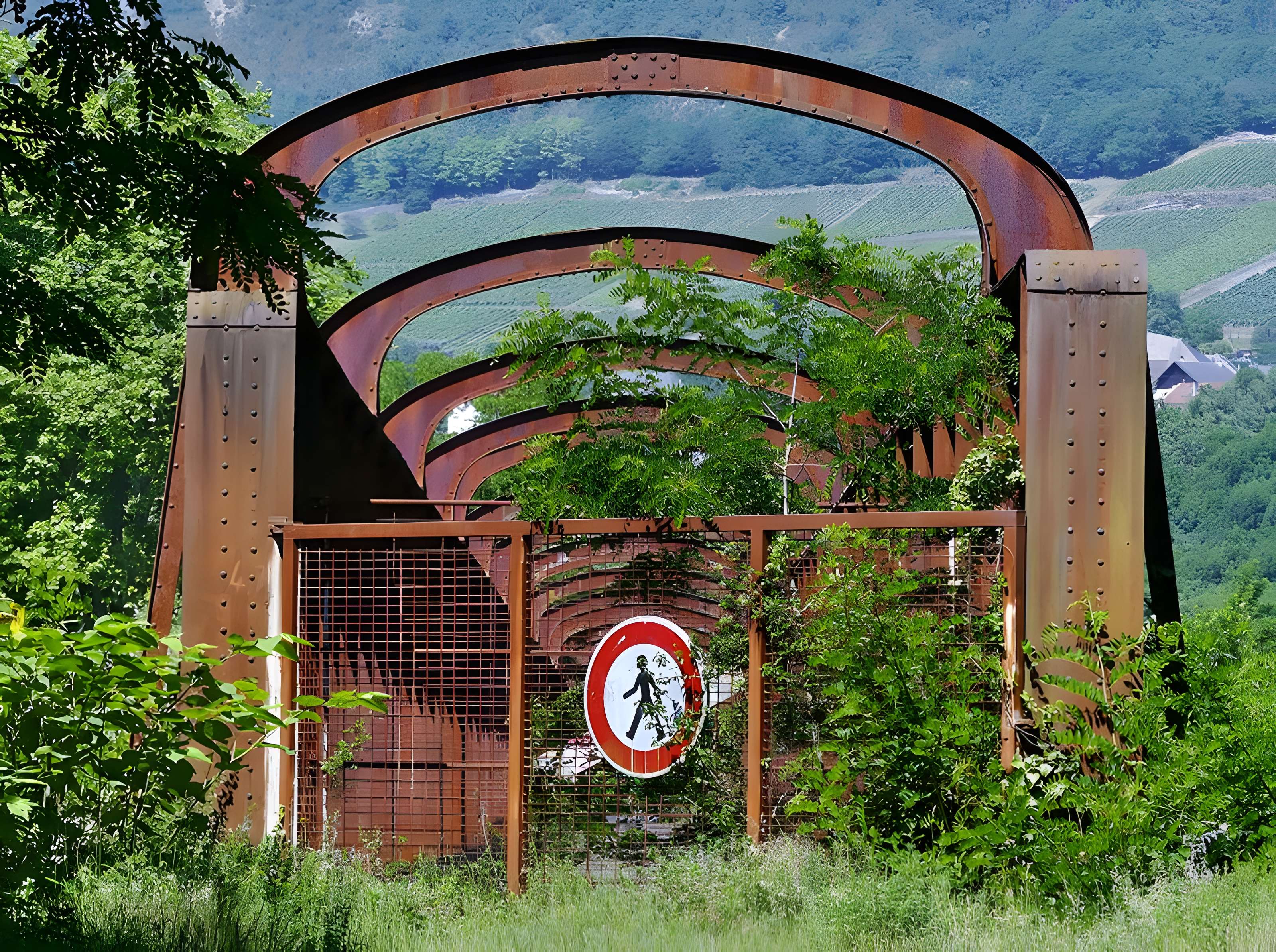 Pont Victor-Emmanuel dit Pont des Anglais