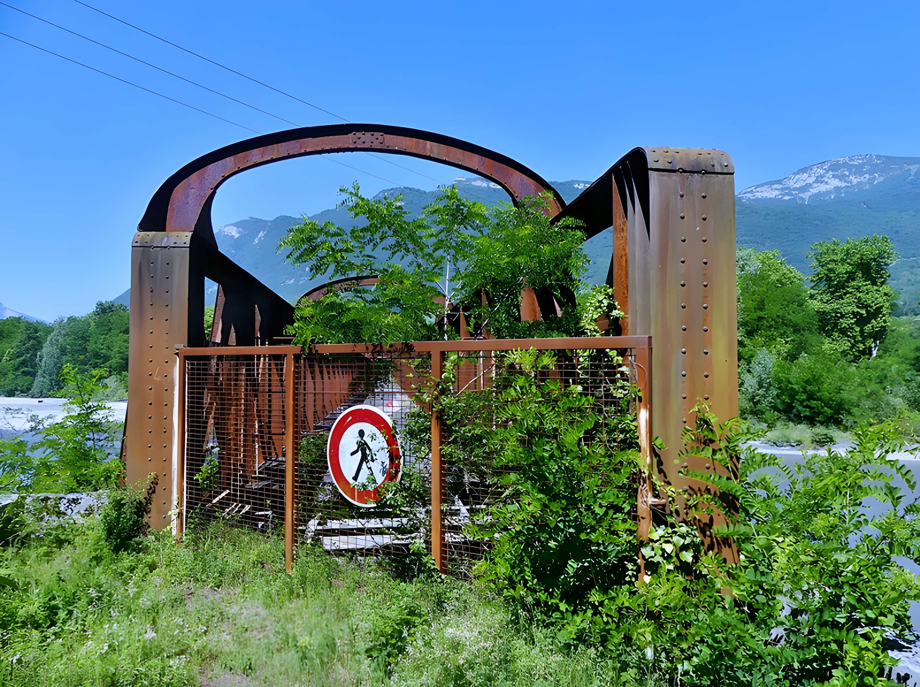 Pont Victor-Emmanuel dit Pont des Anglais