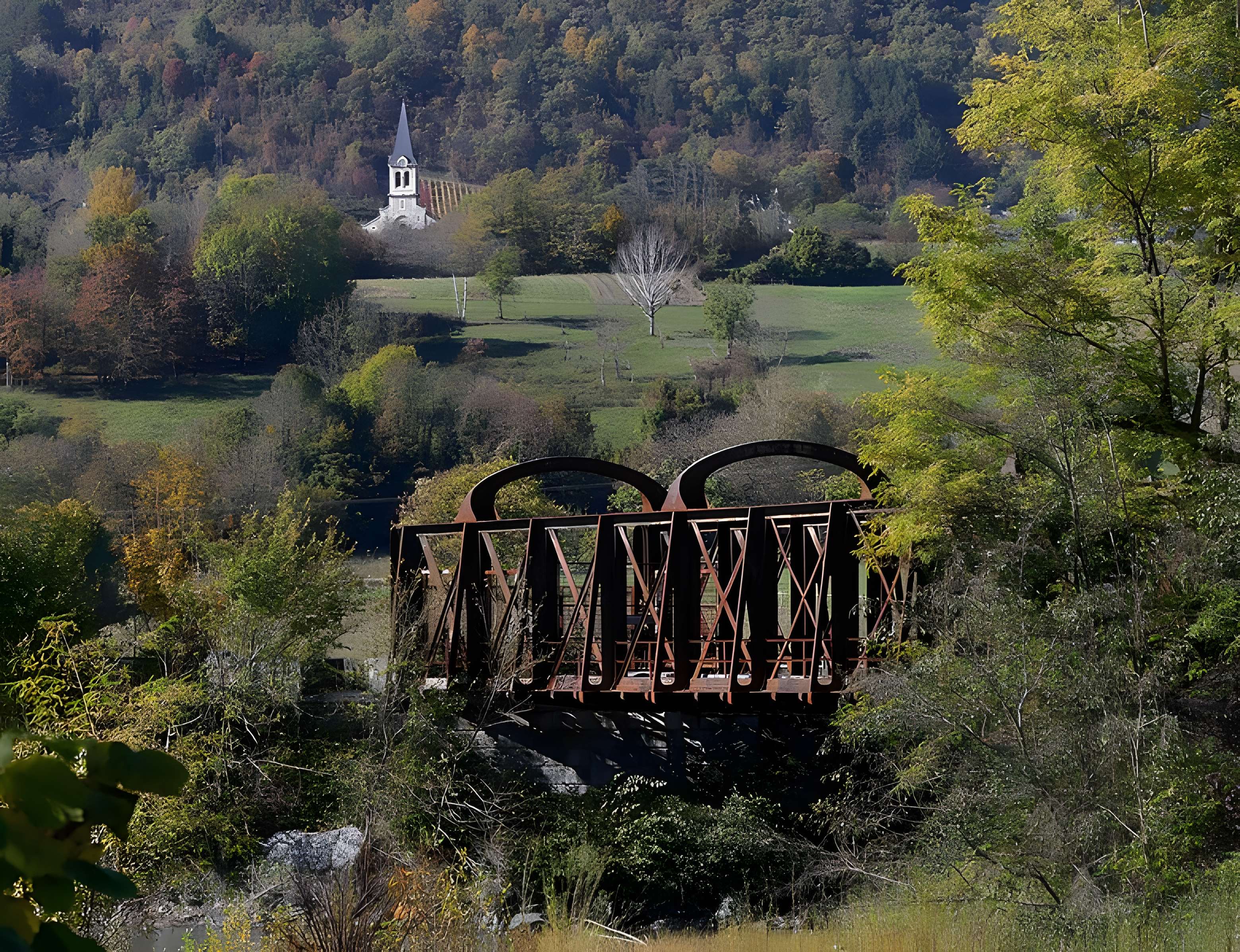 Pont Victor-Emmanuel dit Pont des Anglais