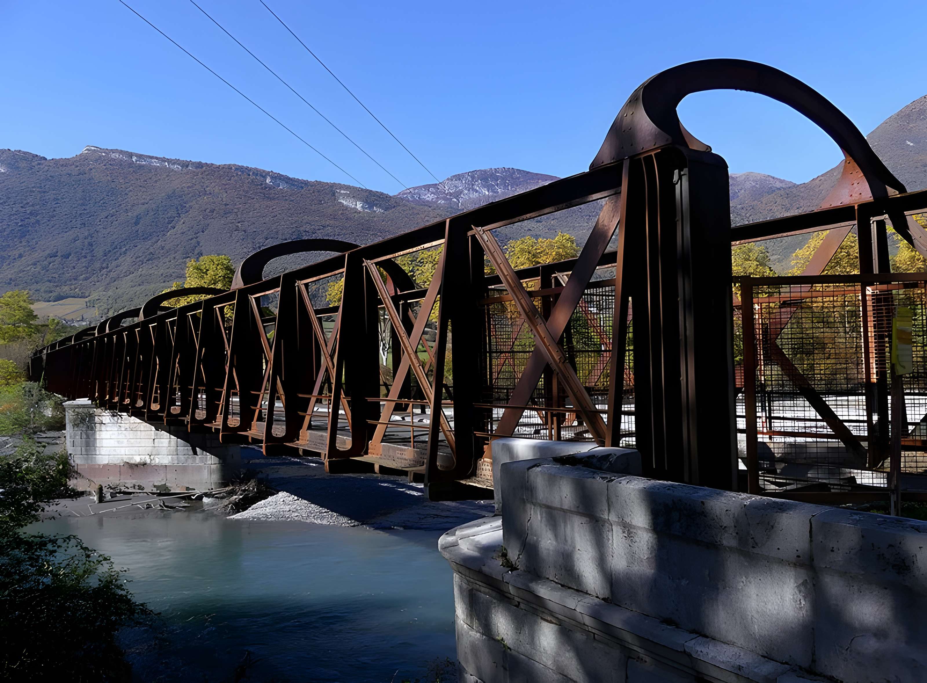 Pont Victor-Emmanuel dit Pont des Anglais