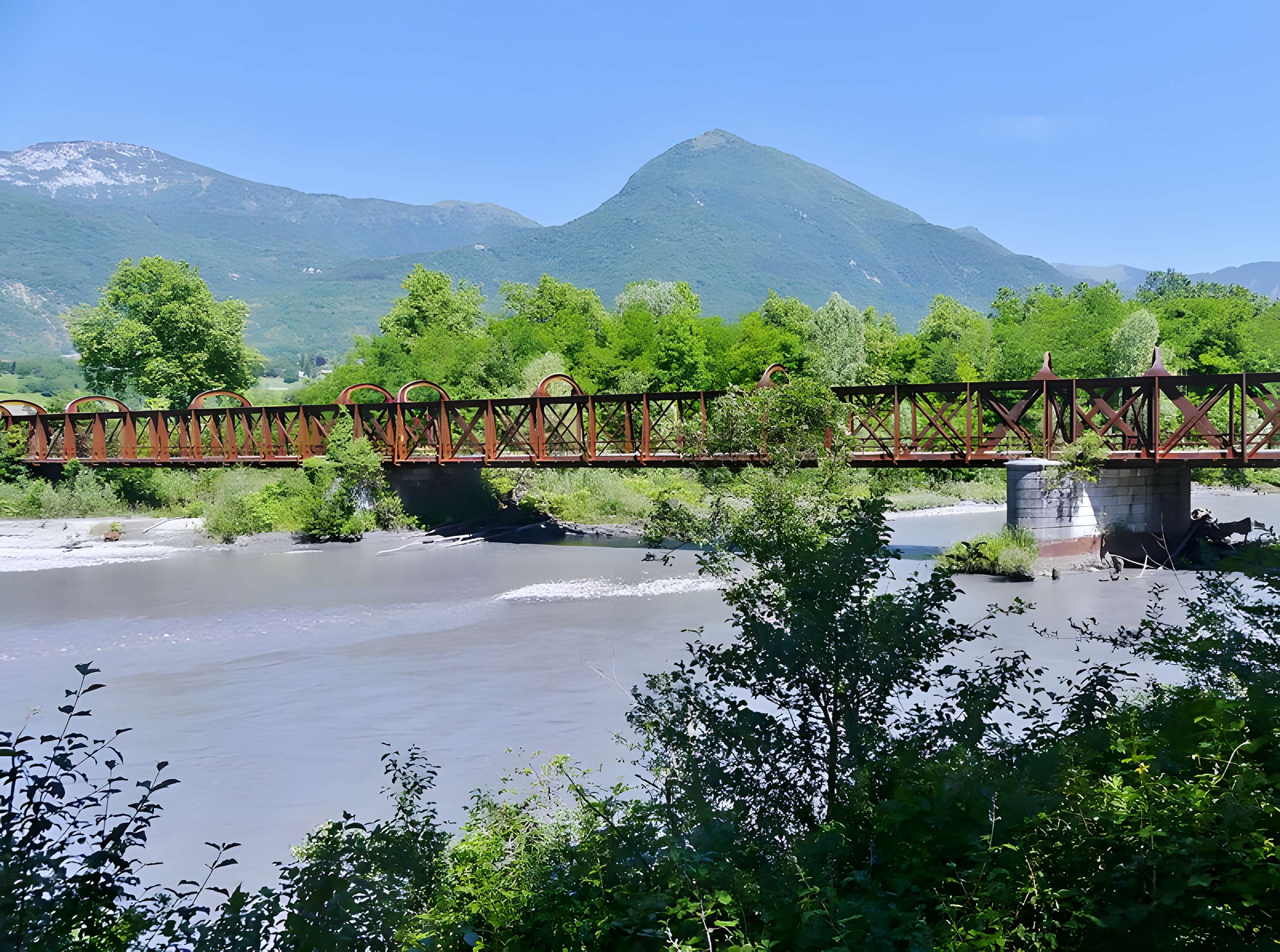 Pont Victor-Emmanuel dit Pont des Anglais