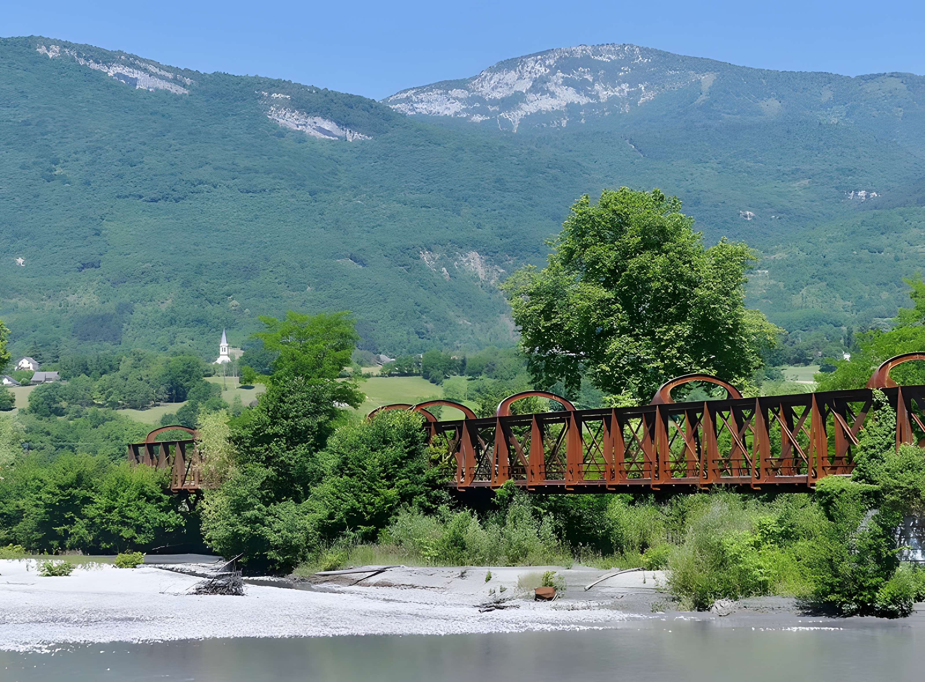 Pont Victor-Emmanuel dit Pont des Anglais