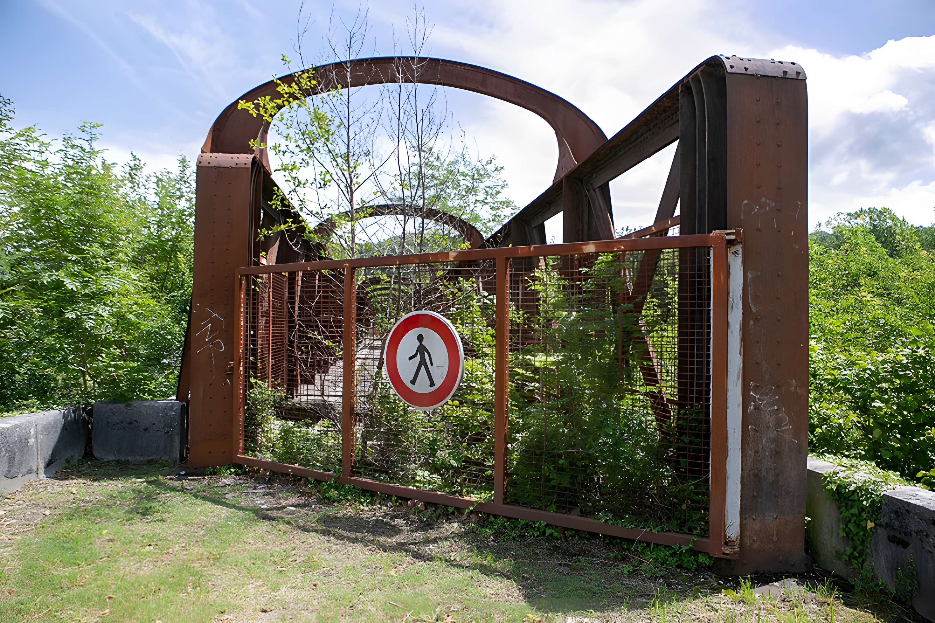 Pont Victor-Emmanuel dit Pont des Anglais