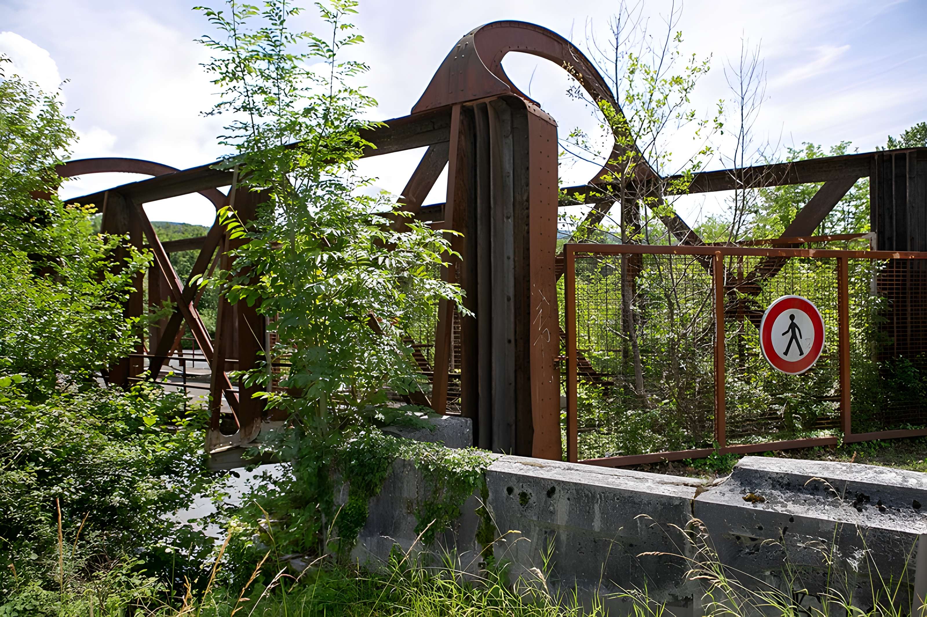 Pont Victor-Emmanuel dit Pont des Anglais