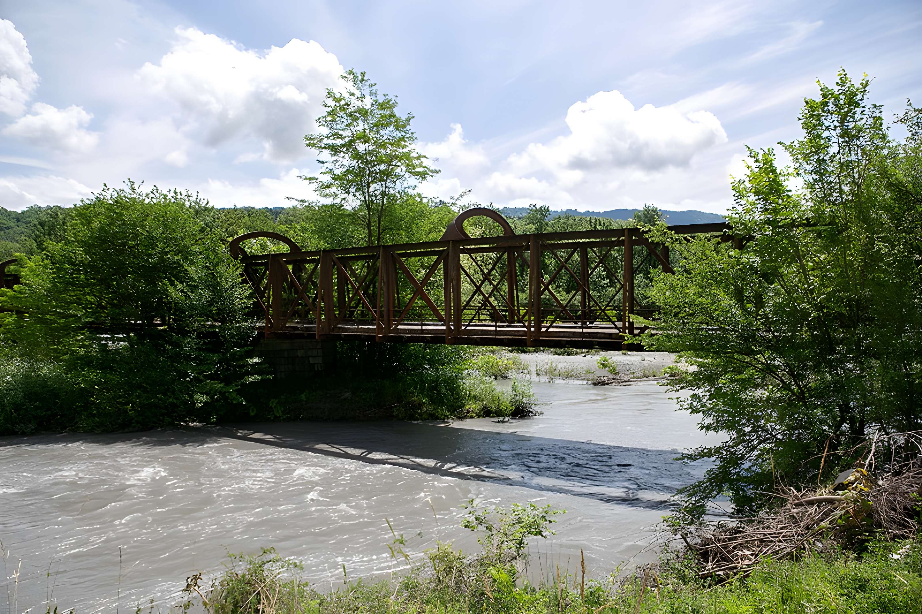 Pont Victor-Emmanuel dit Pont des Anglais