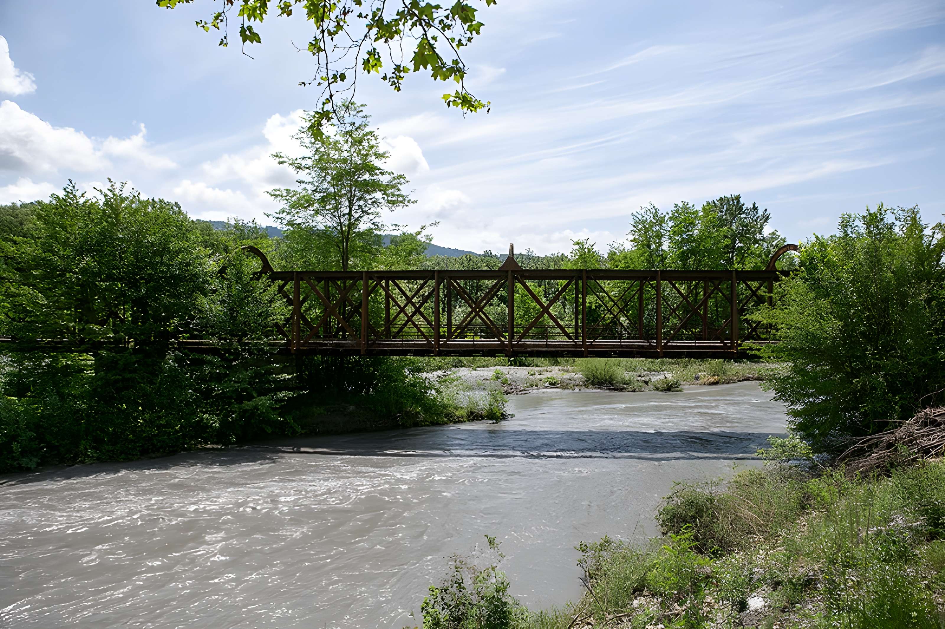 Pont Victor-Emmanuel dit Pont des Anglais